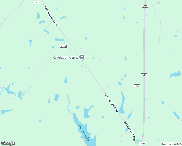 map of restaurants, bars, coffee shops, grocery stores, and more near County Road 4106 in Ben Wheeler