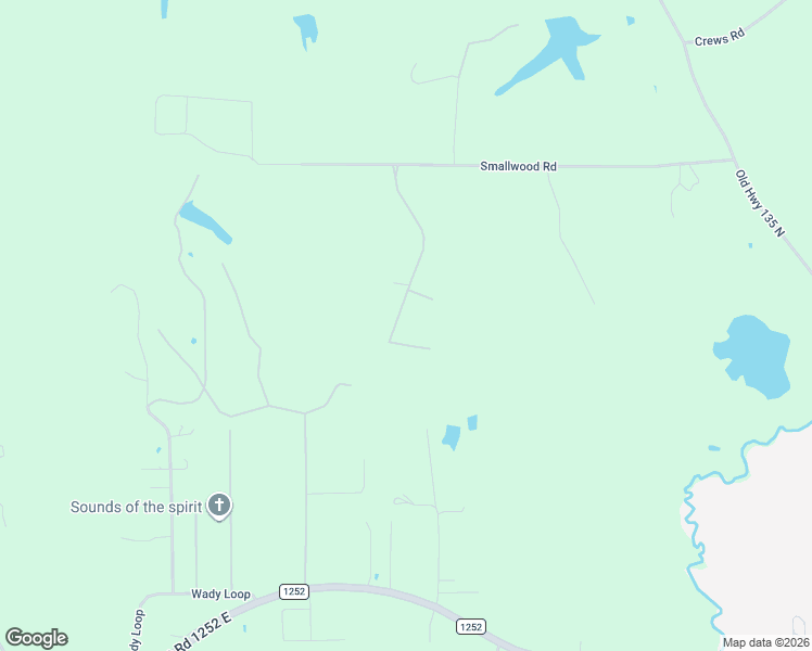 map of restaurants, bars, coffee shops, grocery stores, and more near Willow Creek Ranch Road in Gladewater