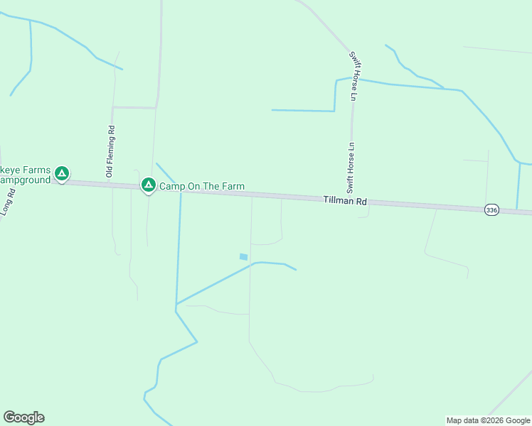 map of restaurants, bars, coffee shops, grocery stores, and more near 1382 Tillman Road in Ridgeland