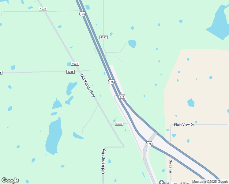 map of restaurants, bars, coffee shops, grocery stores, and more near in Kemp