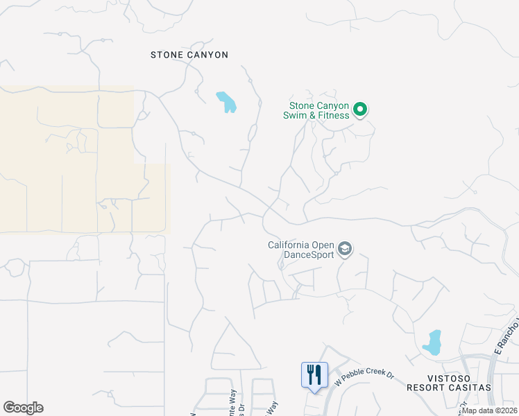 map of restaurants, bars, coffee shops, grocery stores, and more near 14081 Old Forest Trail in Oro Valley