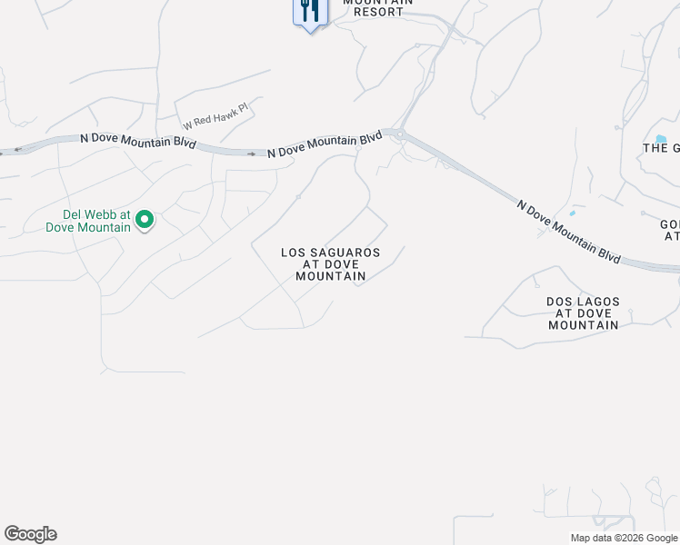 map of restaurants, bars, coffee shops, grocery stores, and more near 6445 West Triangle Cross Way in Marana