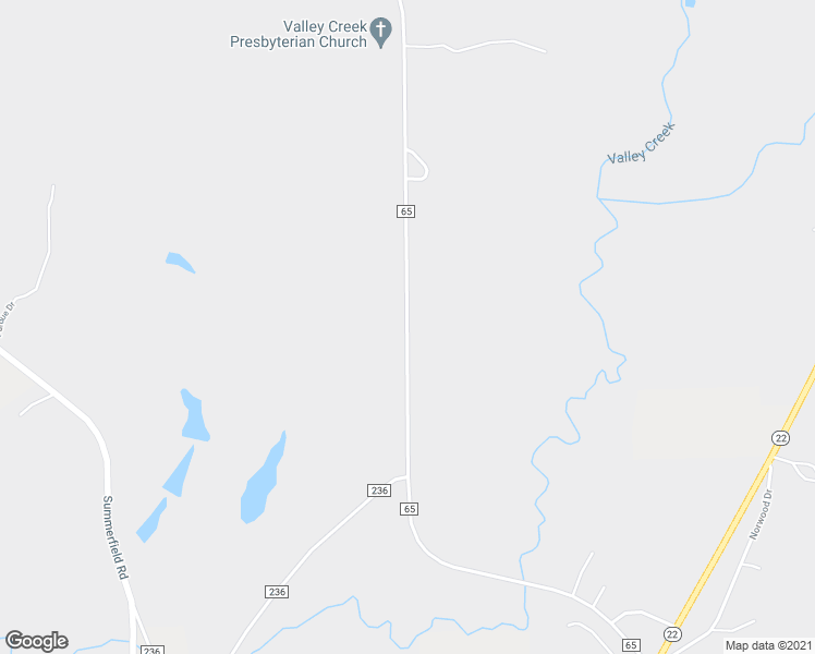 map of restaurants, bars, coffee shops, grocery stores, and more near 1137 Dallas County 65 in Valley Grande