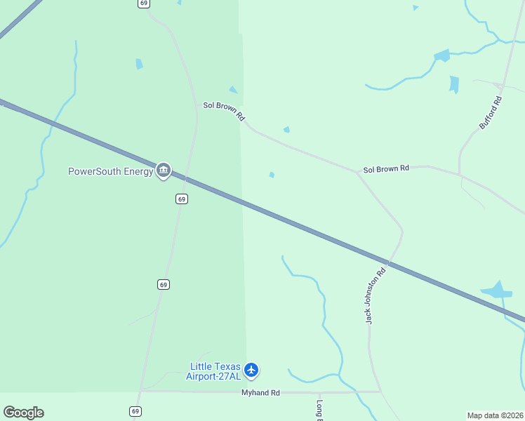 map of restaurants, bars, coffee shops, grocery stores, and more near in Tuskegee