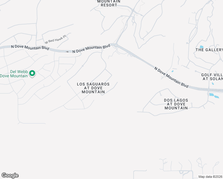 map of restaurants, bars, coffee shops, grocery stores, and more near North Speckled Burro Lane in Marana