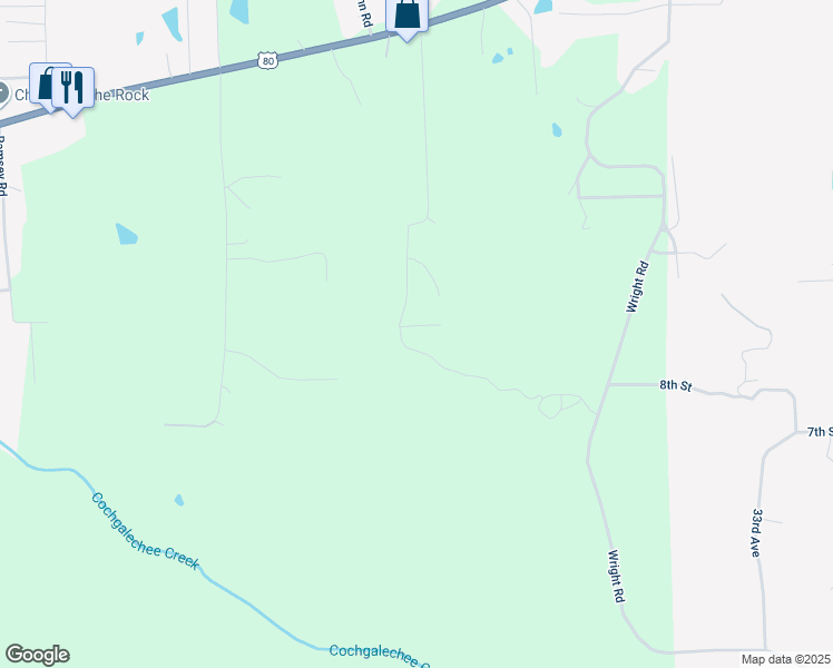 map of restaurants, bars, coffee shops, grocery stores, and more near 4303 Heritage Court in Phenix City