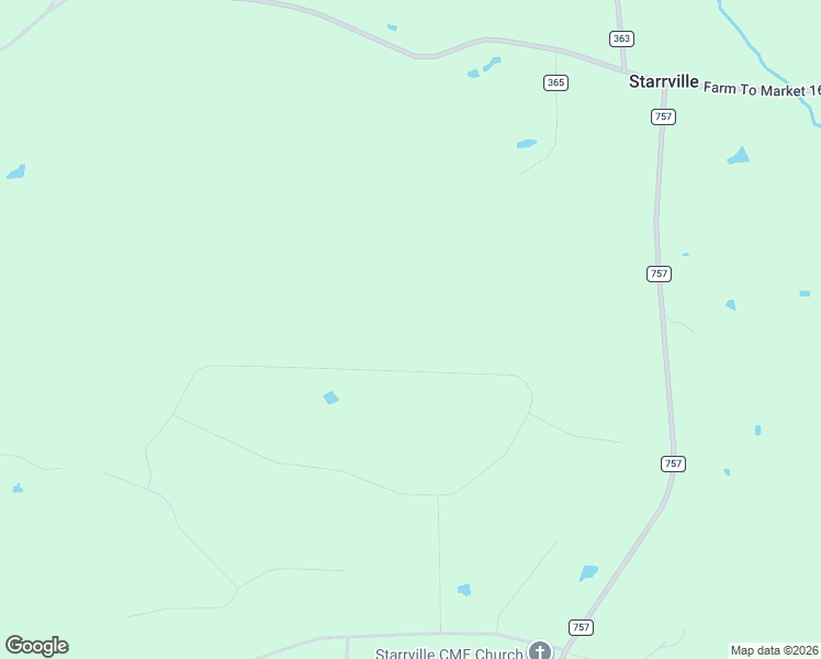map of restaurants, bars, coffee shops, grocery stores, and more near 16651 Ridgeline Loop in Smith County