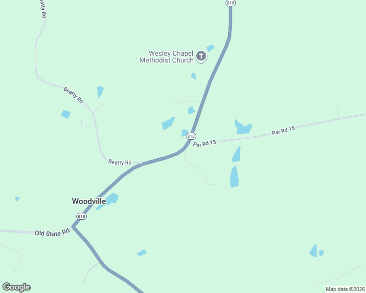 map of restaurants, bars, coffee shops, grocery stores, and more near 1099 Par Road 15 in Ruston