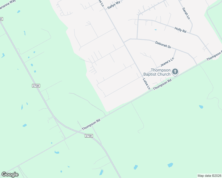 map of restaurants, bars, coffee shops, grocery stores, and more near 8541 Jeane's Lane in Alvarado