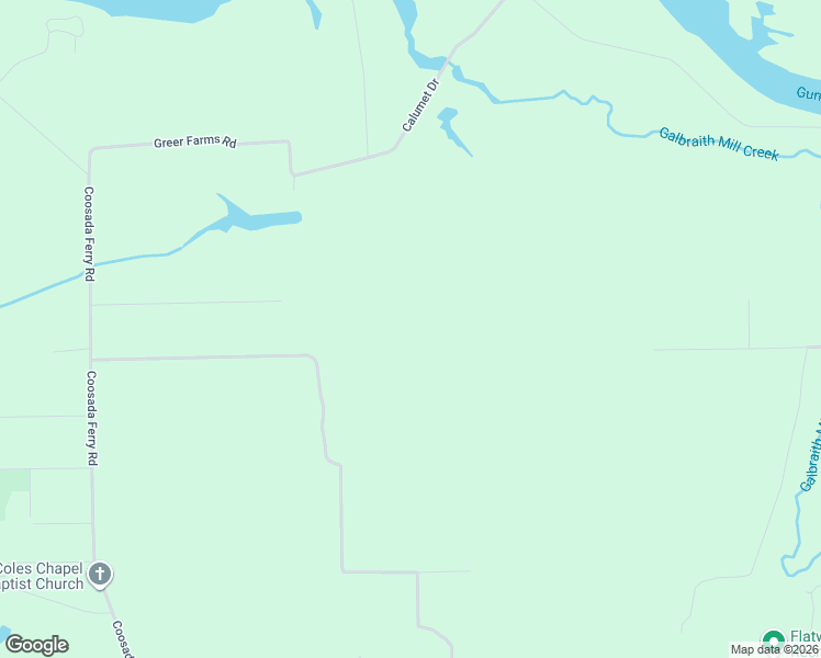 map of restaurants, bars, coffee shops, grocery stores, and more near 5040 Coosada Ferry Road in Montgomery