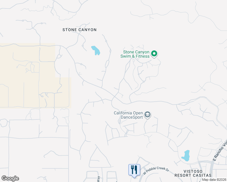 map of restaurants, bars, coffee shops, grocery stores, and more near 14081 Old Forest Trail in Oro Valley