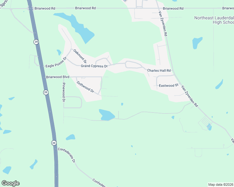 map of restaurants, bars, coffee shops, grocery stores, and more near 342 Driftwood Drive in Meridian