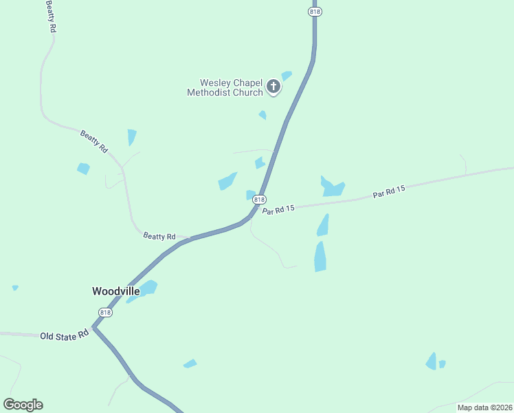 map of restaurants, bars, coffee shops, grocery stores, and more near 1099 Par Road 15 in Ruston