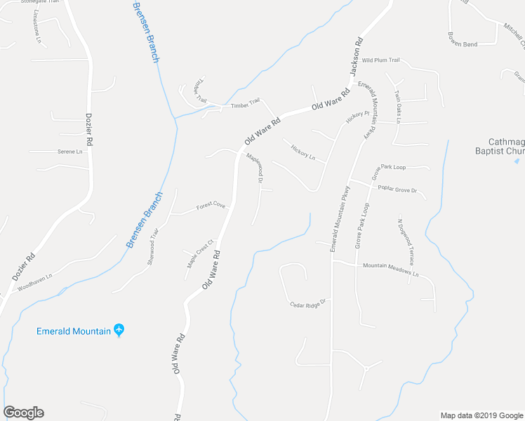 map of restaurants, bars, coffee shops, grocery stores, and more near 247 Maplewood Drive in Wetumpka