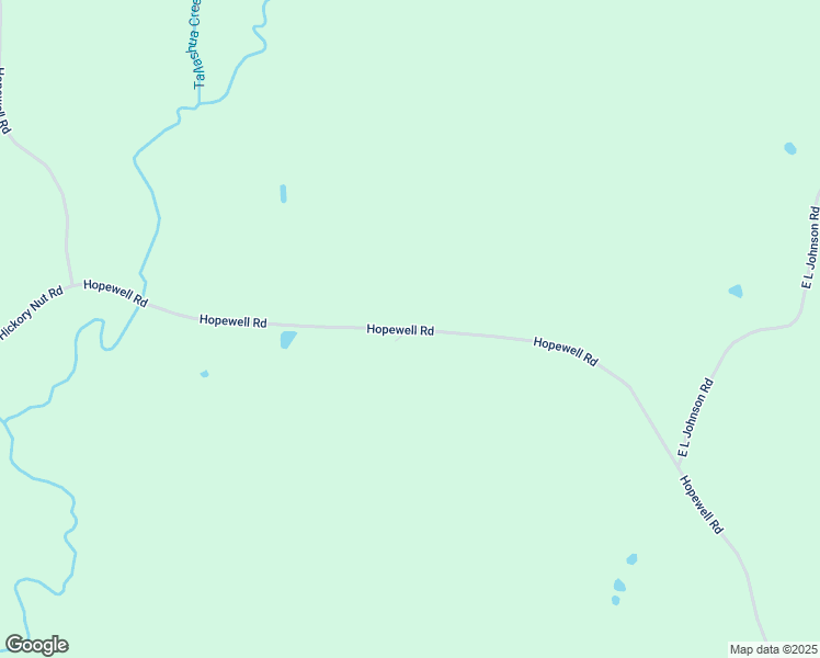 map of restaurants, bars, coffee shops, grocery stores, and more near Hopewell Road in Little Rock