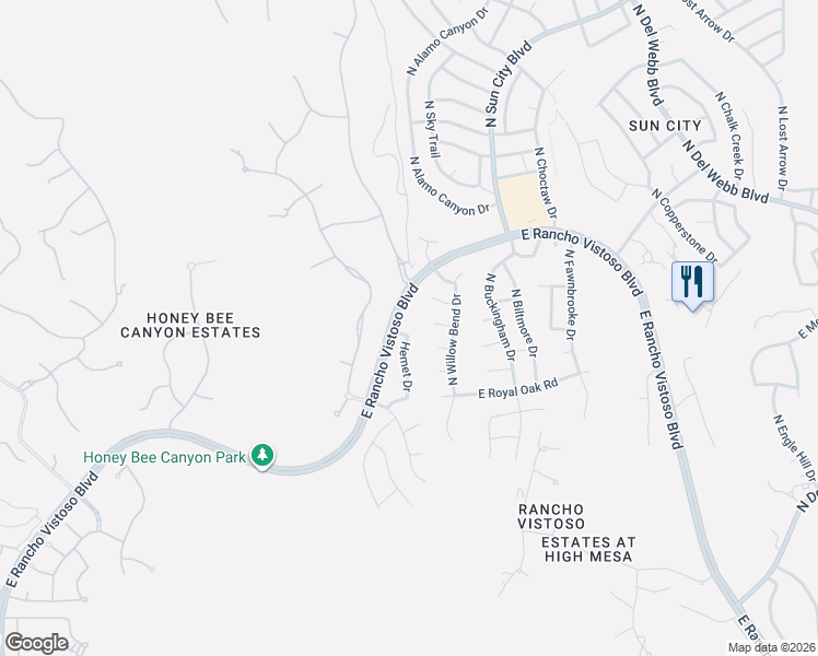 map of restaurants, bars, coffee shops, grocery stores, and more near 829 East Hickman Drive in Oro Valley