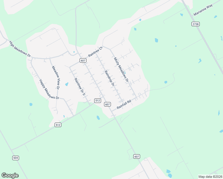 map of restaurants, bars, coffee shops, grocery stores, and more near 3409 Raindrop Drive in Alvarado