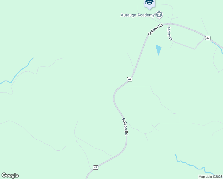 map of restaurants, bars, coffee shops, grocery stores, and more near 429 Golson Road in Prattville