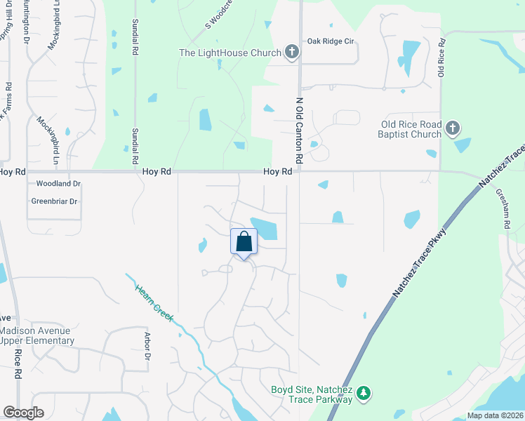 map of restaurants, bars, coffee shops, grocery stores, and more near 146 Hampton Way in Madison