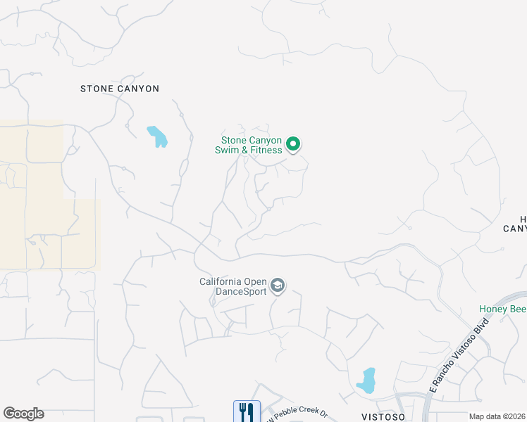 map of restaurants, bars, coffee shops, grocery stores, and more near 14165 North Hidden Enclave Place in Oro Valley