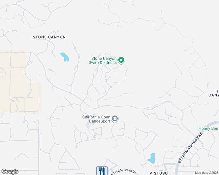 map of restaurants, bars, coffee shops, grocery stores, and more near 14165 North Hidden Enclave Place in Oro Valley