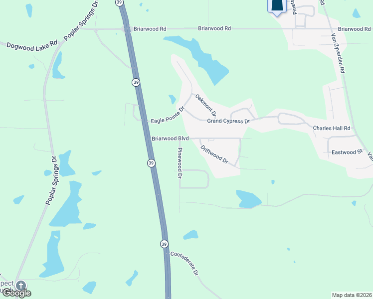 map of restaurants, bars, coffee shops, grocery stores, and more near 8158 Pinewood Drive in Meridian
