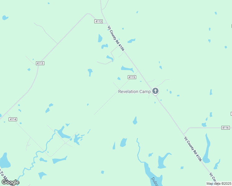 map of restaurants, bars, coffee shops, grocery stores, and more near County Road 4115 in Van Zandt County
