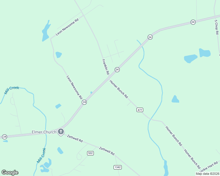 map of restaurants, bars, coffee shops, grocery stores, and more near 3498 Georgia Highway 24 in Statesboro