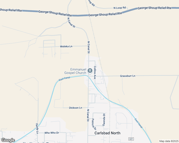 map of restaurants, bars, coffee shops, grocery stores, and more near 2303 North Canal Street in Carlsbad