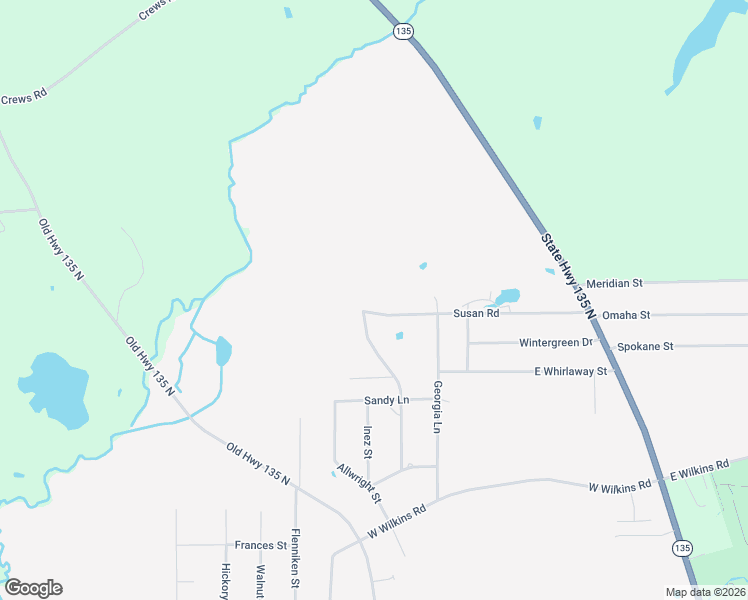 map of restaurants, bars, coffee shops, grocery stores, and more near 632 Susan Street in Gladewater