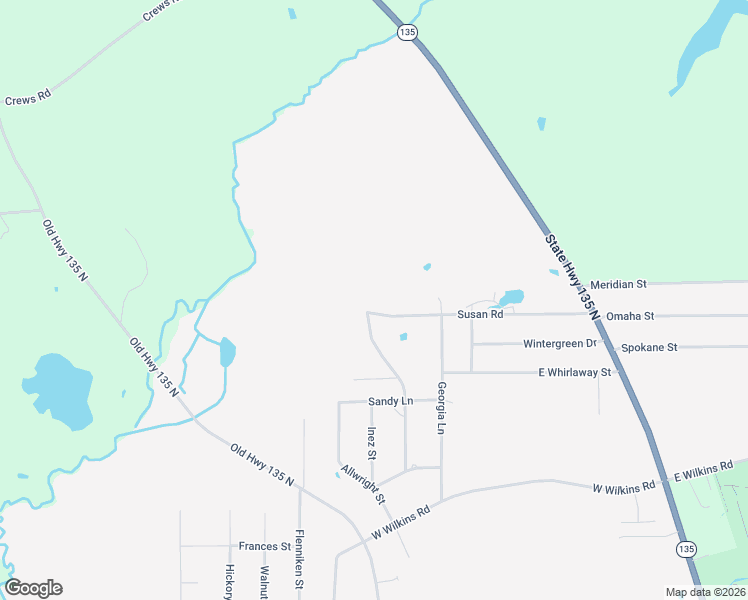 map of restaurants, bars, coffee shops, grocery stores, and more near 632 Susan Street in Gladewater