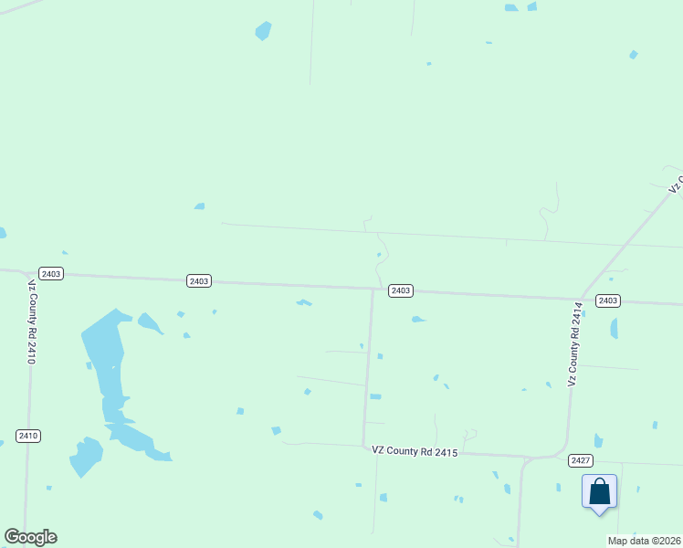 map of restaurants, bars, coffee shops, grocery stores, and more near County Road 2403 in Mabank