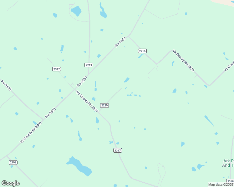 map of restaurants, bars, coffee shops, grocery stores, and more near Vz County Road 2324 in Canton