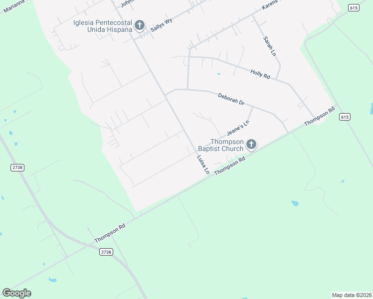 map of restaurants, bars, coffee shops, grocery stores, and more near 8641 Jeane's Lane in Alvarado