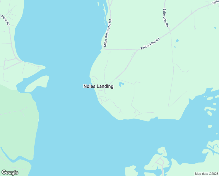 map of restaurants, bars, coffee shops, grocery stores, and more near 1753 Yellow Pine Road in Sibley