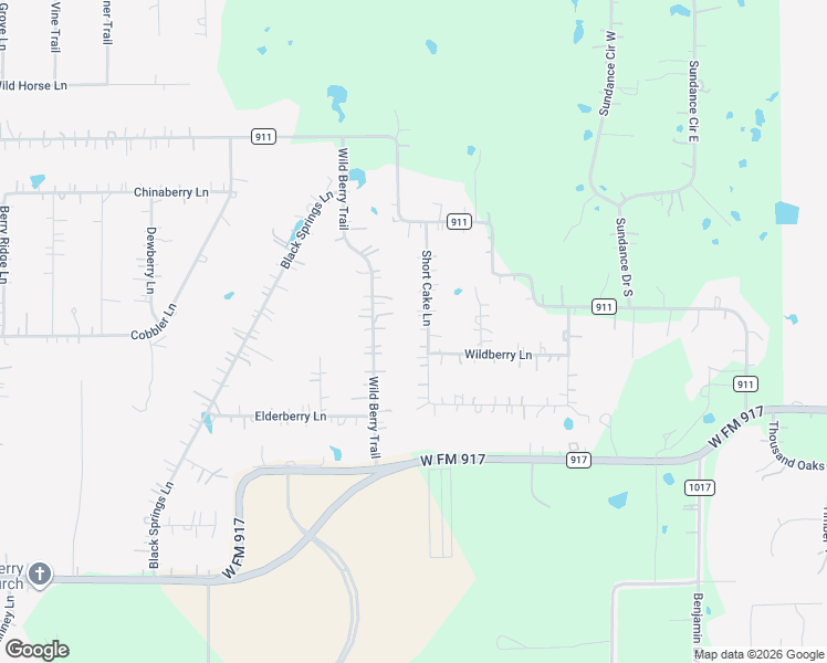 map of restaurants, bars, coffee shops, grocery stores, and more near 5913 Short Cake Lane in Joshua