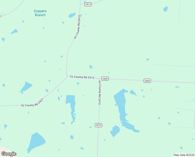 map of restaurants, bars, coffee shops, grocery stores, and more near County Road 2403 in Mabank