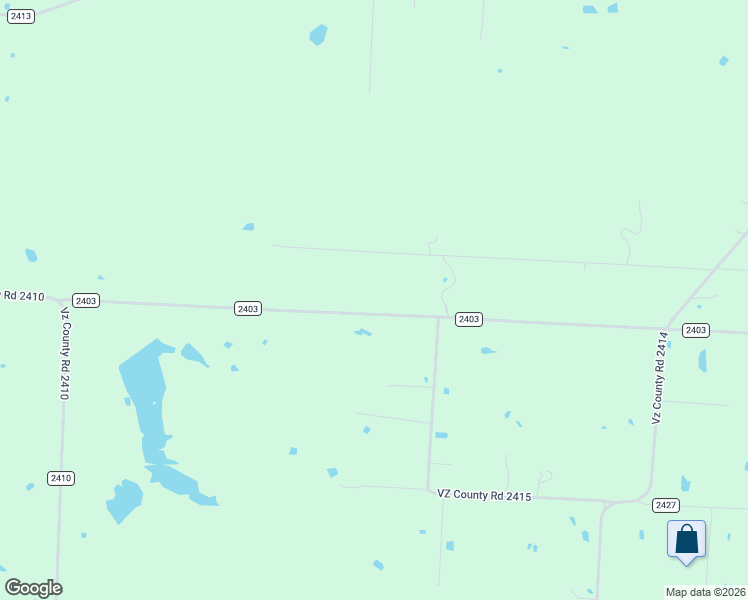 map of restaurants, bars, coffee shops, grocery stores, and more near 2404 County Road 2403 in Canton