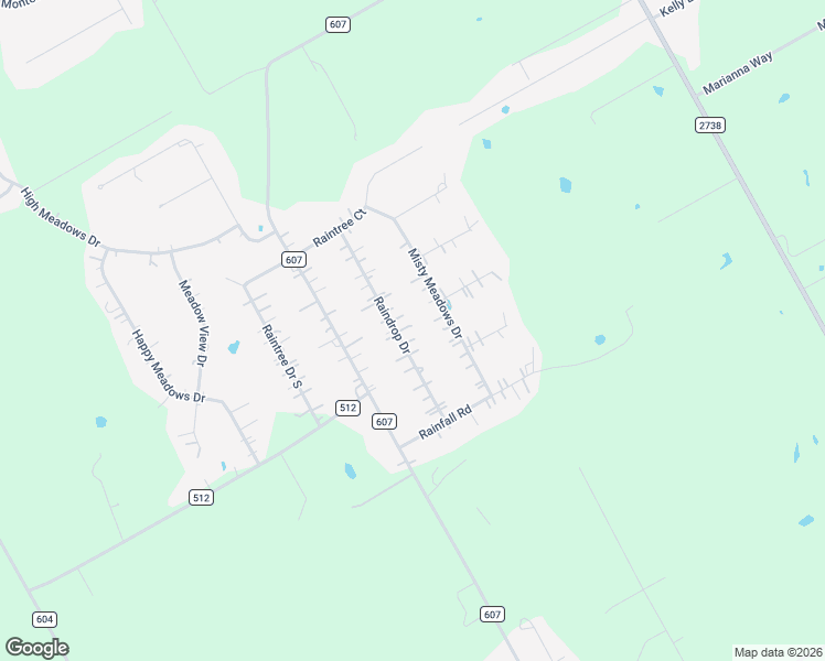 map of restaurants, bars, coffee shops, grocery stores, and more near 3409 Raindrop Drive in Alvarado