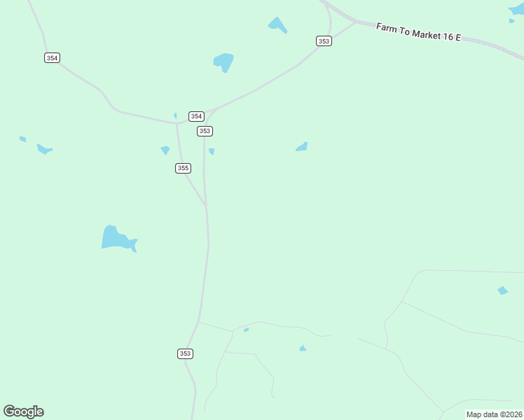 map of restaurants, bars, coffee shops, grocery stores, and more near 13718 County Road 353 in Winona