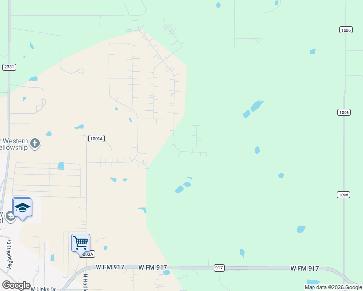 map of restaurants, bars, coffee shops, grocery stores, and more near 6311 Rigel Rd in Godley