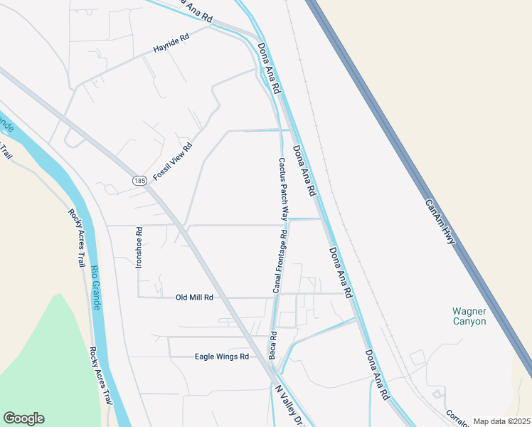 map of restaurants, bars, coffee shops, grocery stores, and more near 366 Cactus Patch Way in Las Cruces