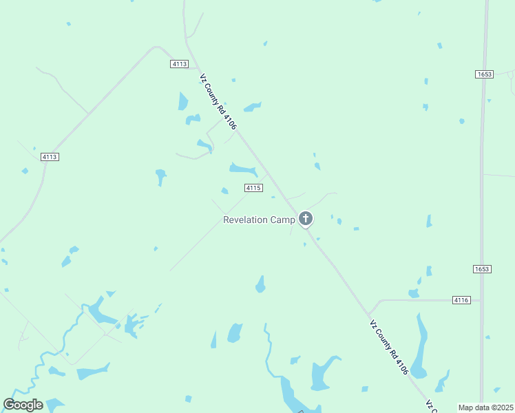 map of restaurants, bars, coffee shops, grocery stores, and more near County Road 4115 in Ben Wheeler