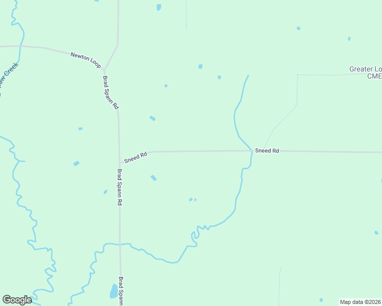 map of restaurants, bars, coffee shops, grocery stores, and more near 368 Sneed Road in Waskom