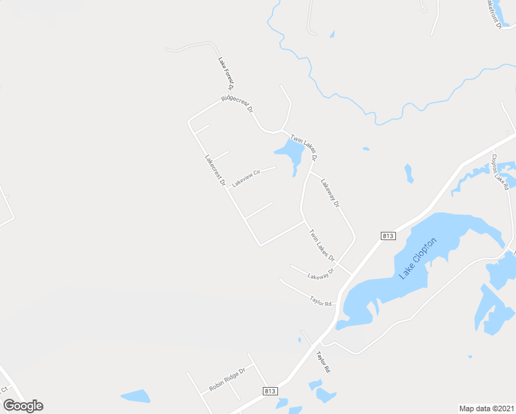 map of restaurants, bars, coffee shops, grocery stores, and more near 103 Lakecrest Court in Waxahachie