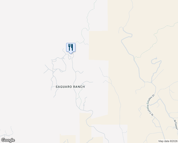 map of restaurants, bars, coffee shops, grocery stores, and more near 3473 West Tarvers Place in Marana