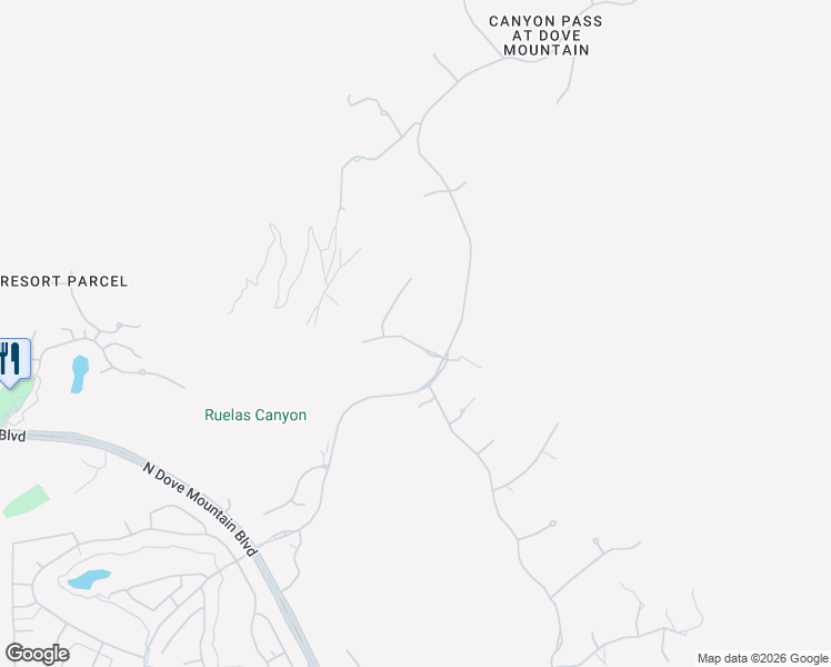 map of restaurants, bars, coffee shops, grocery stores, and more near 4670 West Long Ridge Place in Marana