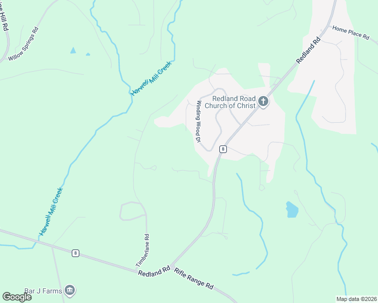 map of restaurants, bars, coffee shops, grocery stores, and more near 79 Wildwood Lane in Wetumpka