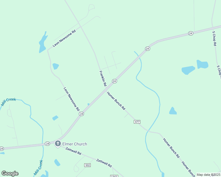map of restaurants, bars, coffee shops, grocery stores, and more near 4214-4232 Highway 24 in Statesboro