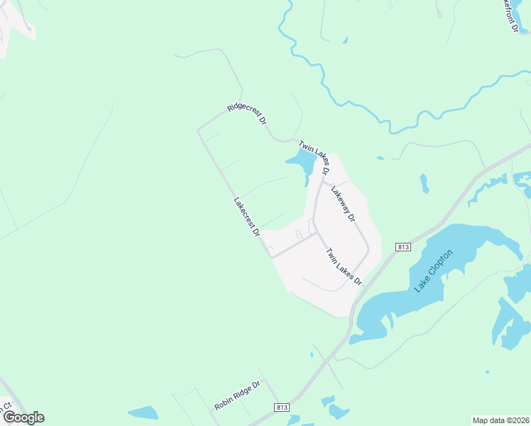 map of restaurants, bars, coffee shops, grocery stores, and more near 103 Lakecrest Court in Waxahachie